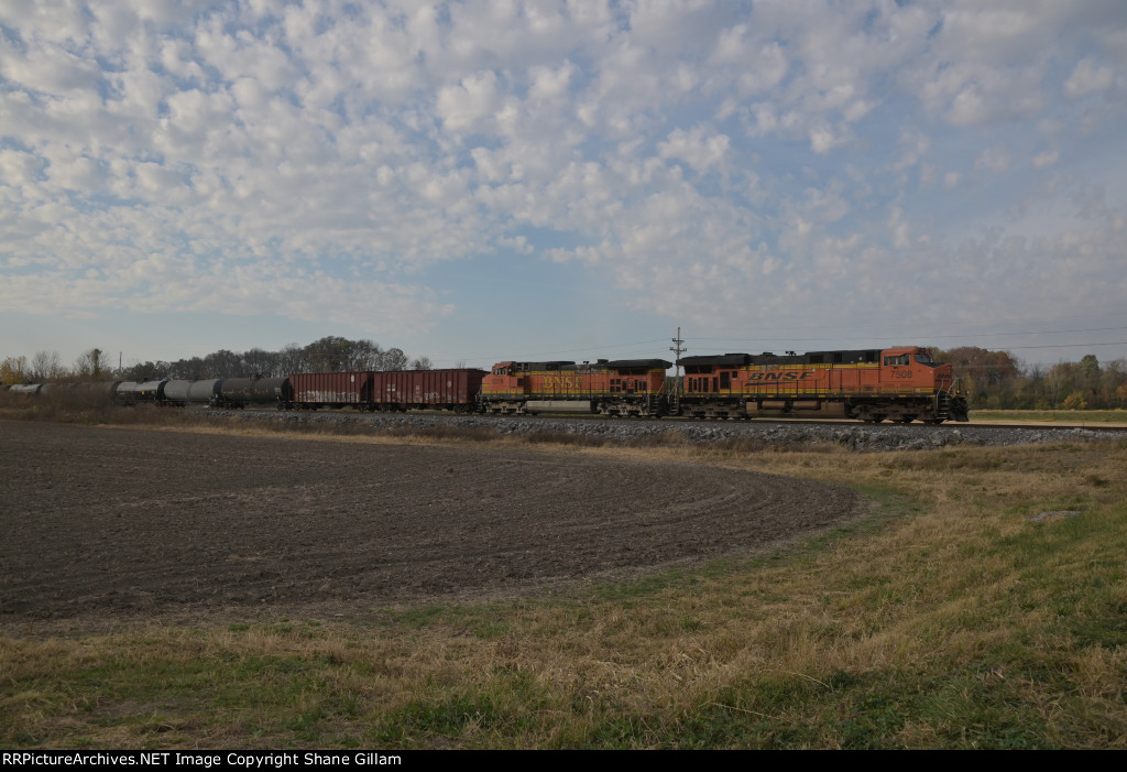 BNSF 7508